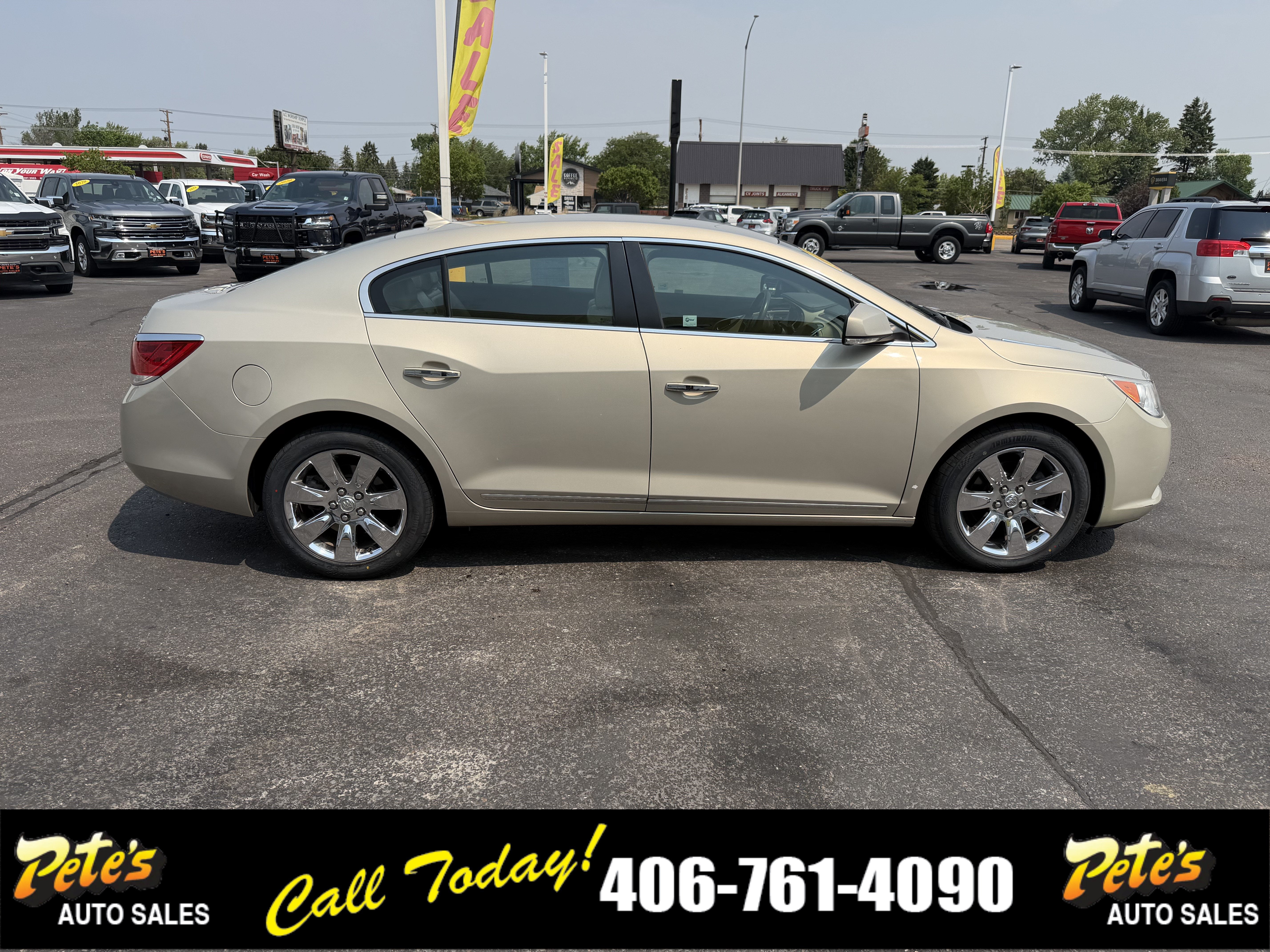 2011 Buick LaCrosse CXL