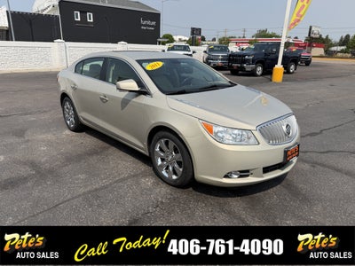 2011 Buick LaCrosse CXL