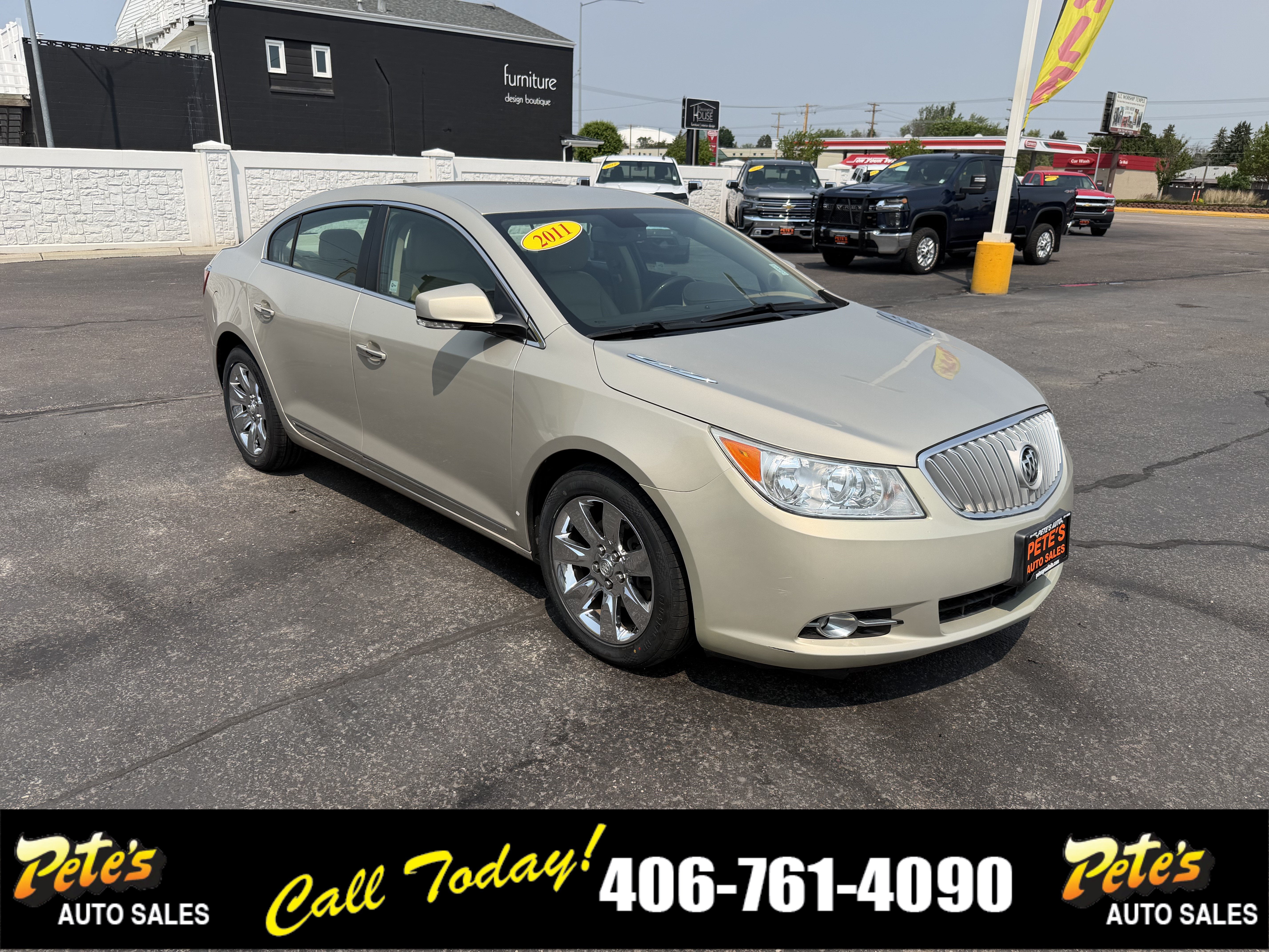 2011 Buick LaCrosse CXL