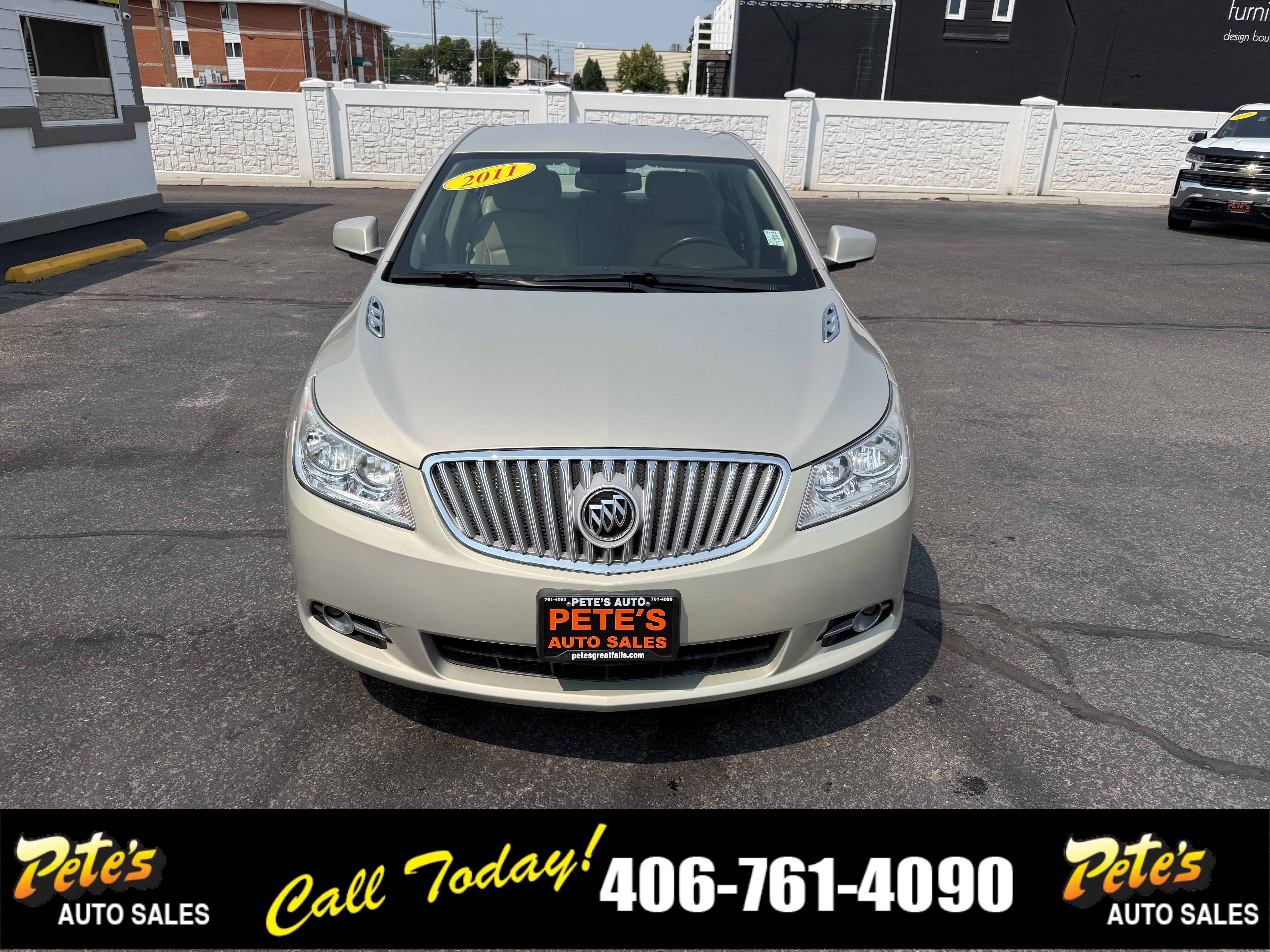 2011 Buick LaCrosse CXL