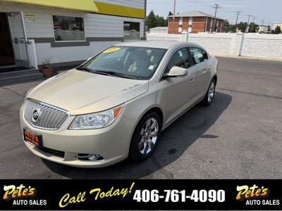 2011 Buick LaCrosse CXL