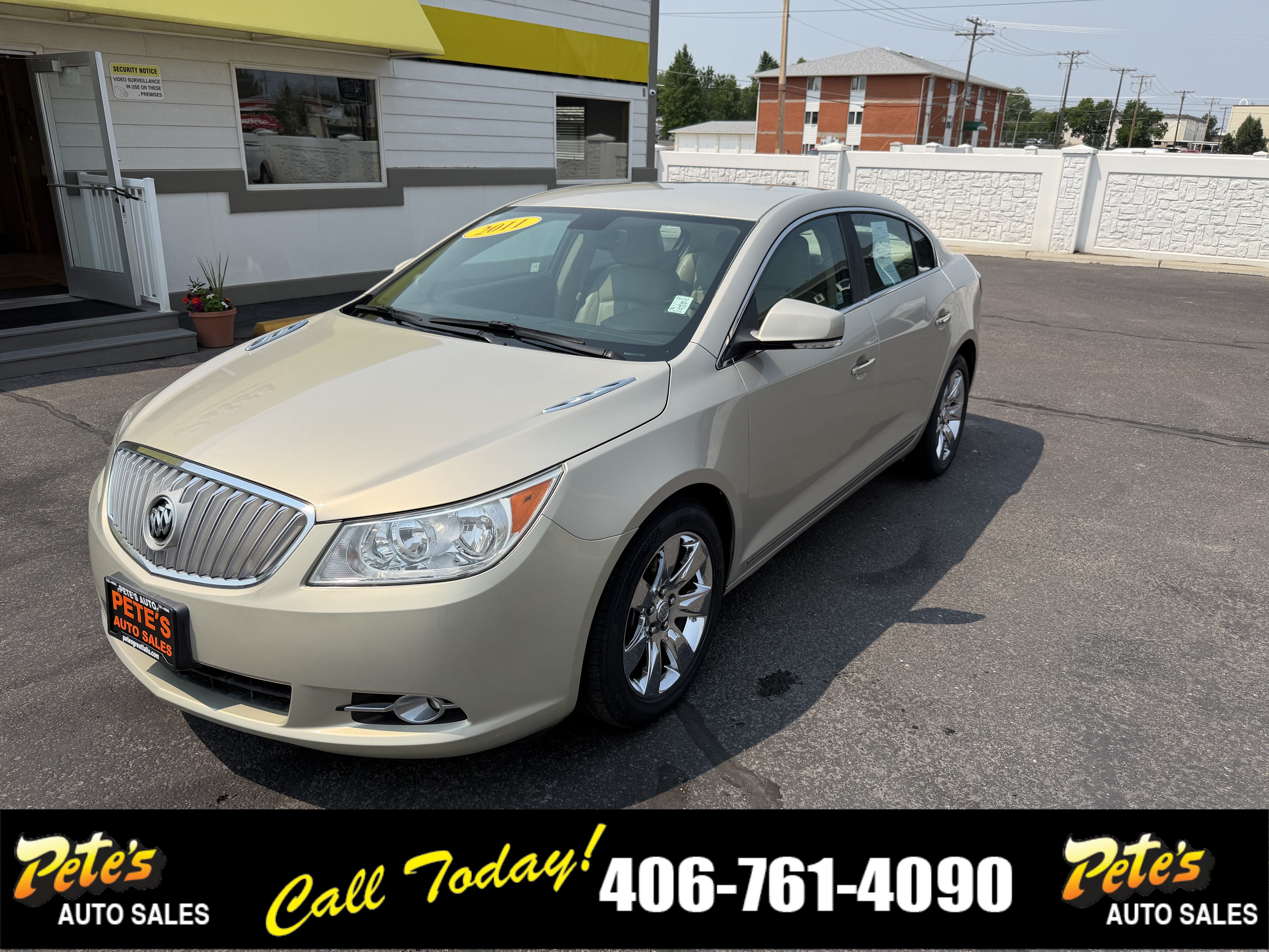 2011 Buick LaCrosse CXL