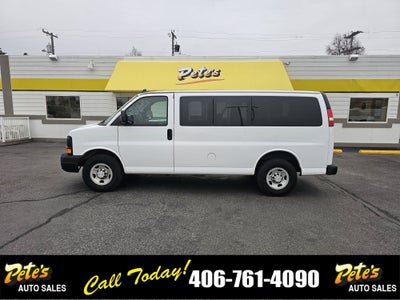 2016 Chevrolet Express Passenger LS