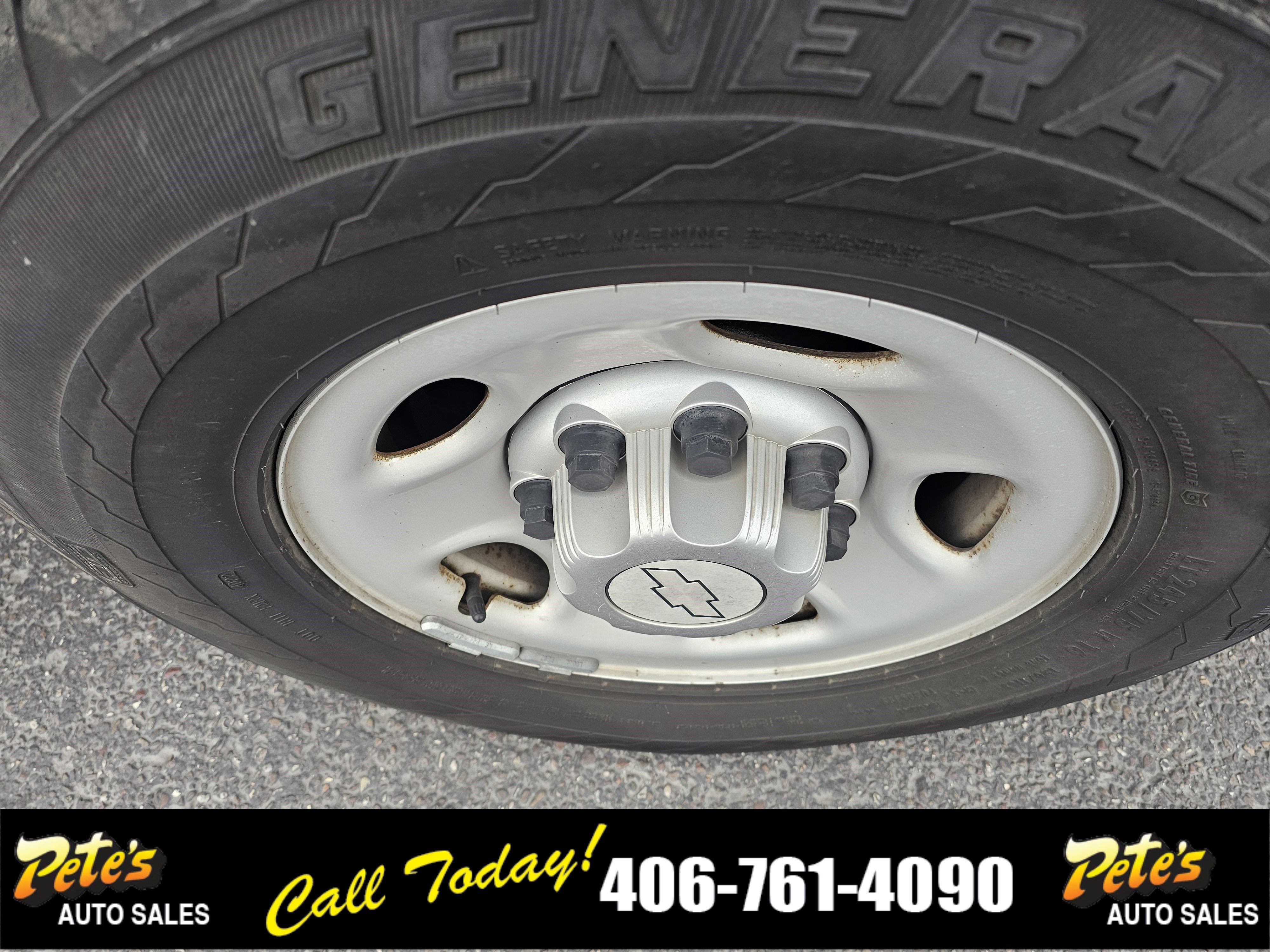 2016 Chevrolet Express Passenger LS