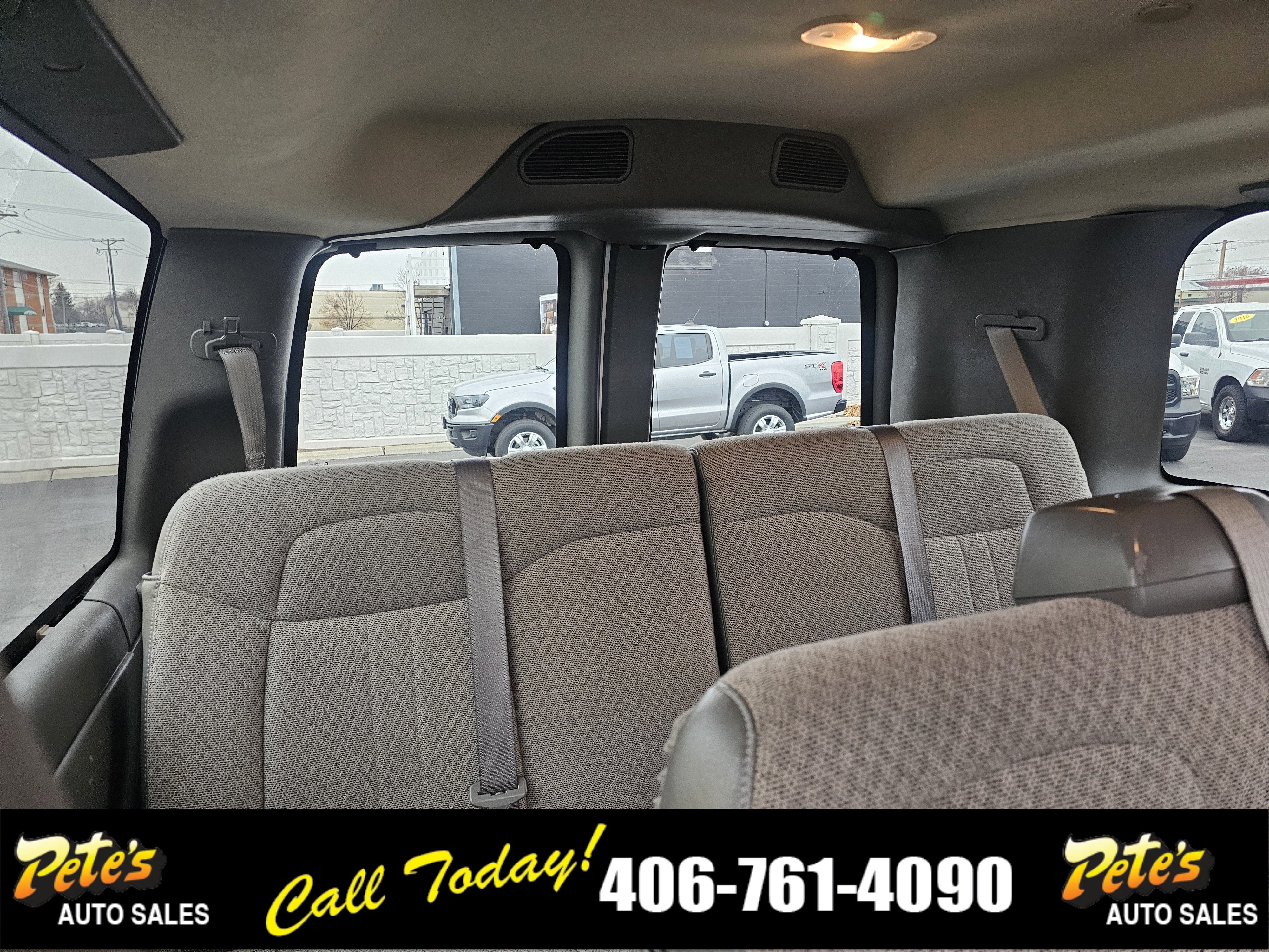 2016 Chevrolet Express Passenger LS