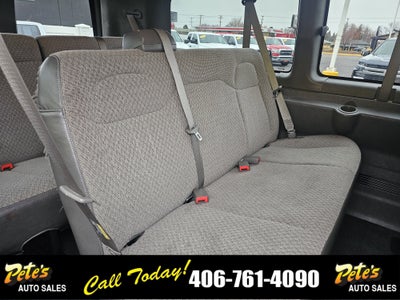 2016 Chevrolet Express Passenger LS