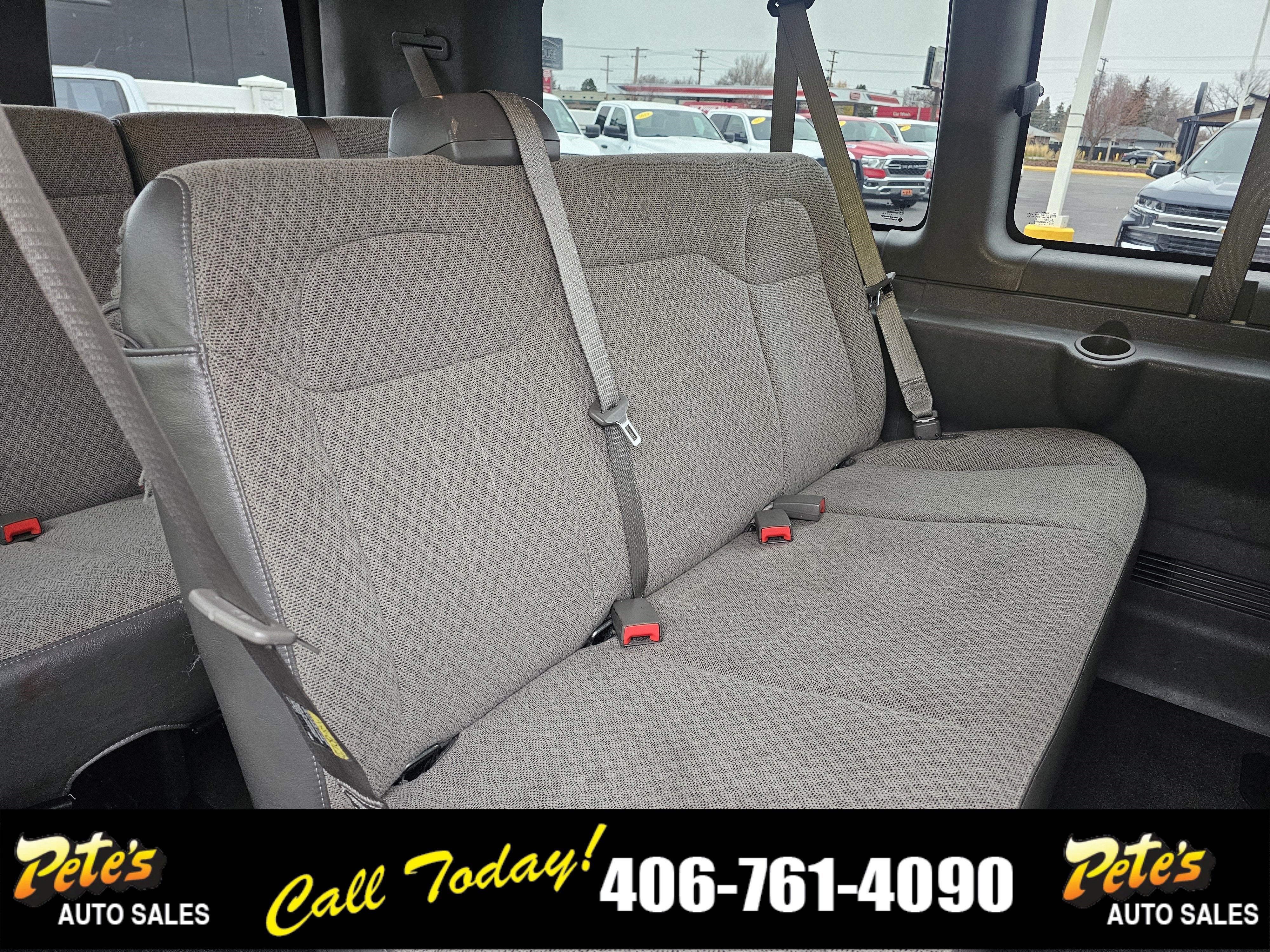 2016 Chevrolet Express Passenger LS