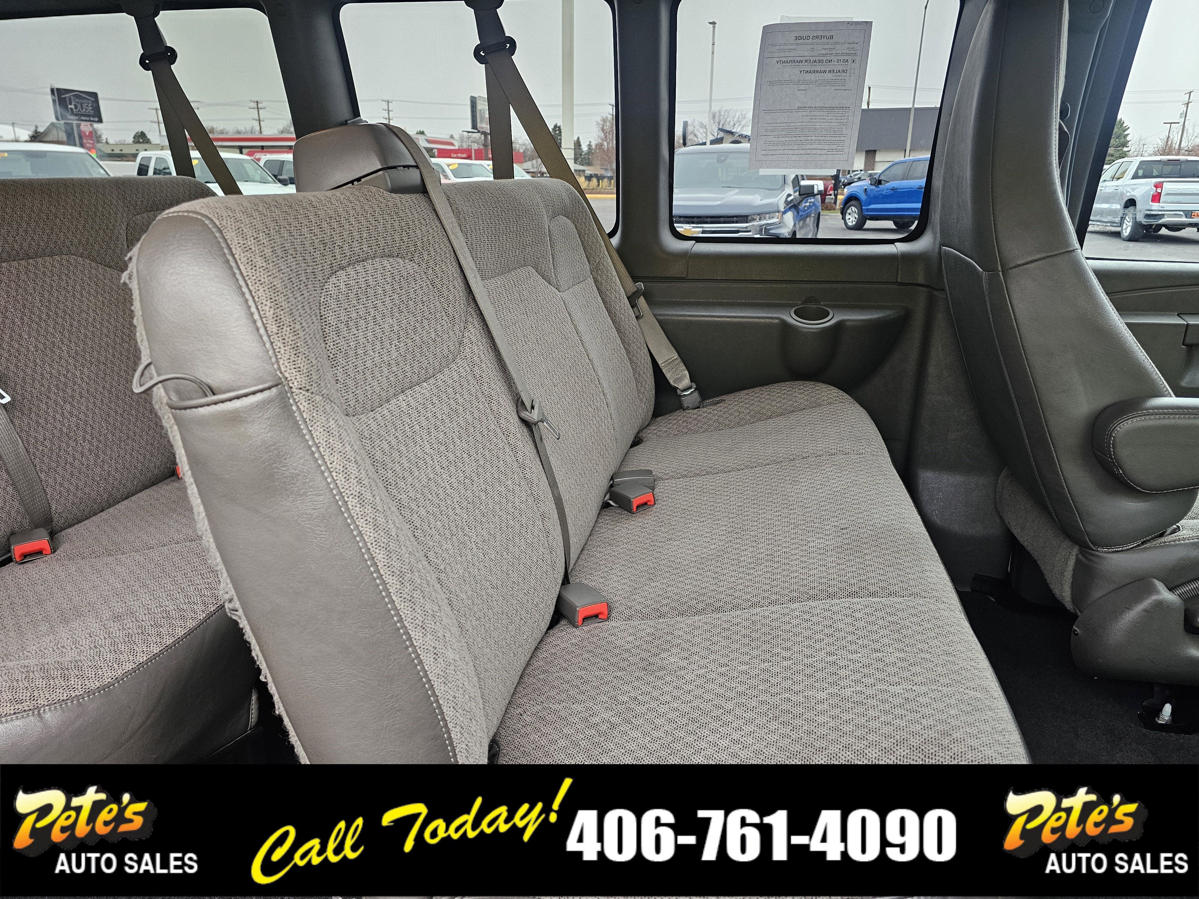 2016 Chevrolet Express Passenger LS