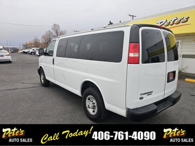 2016 Chevrolet Express Passenger LS
