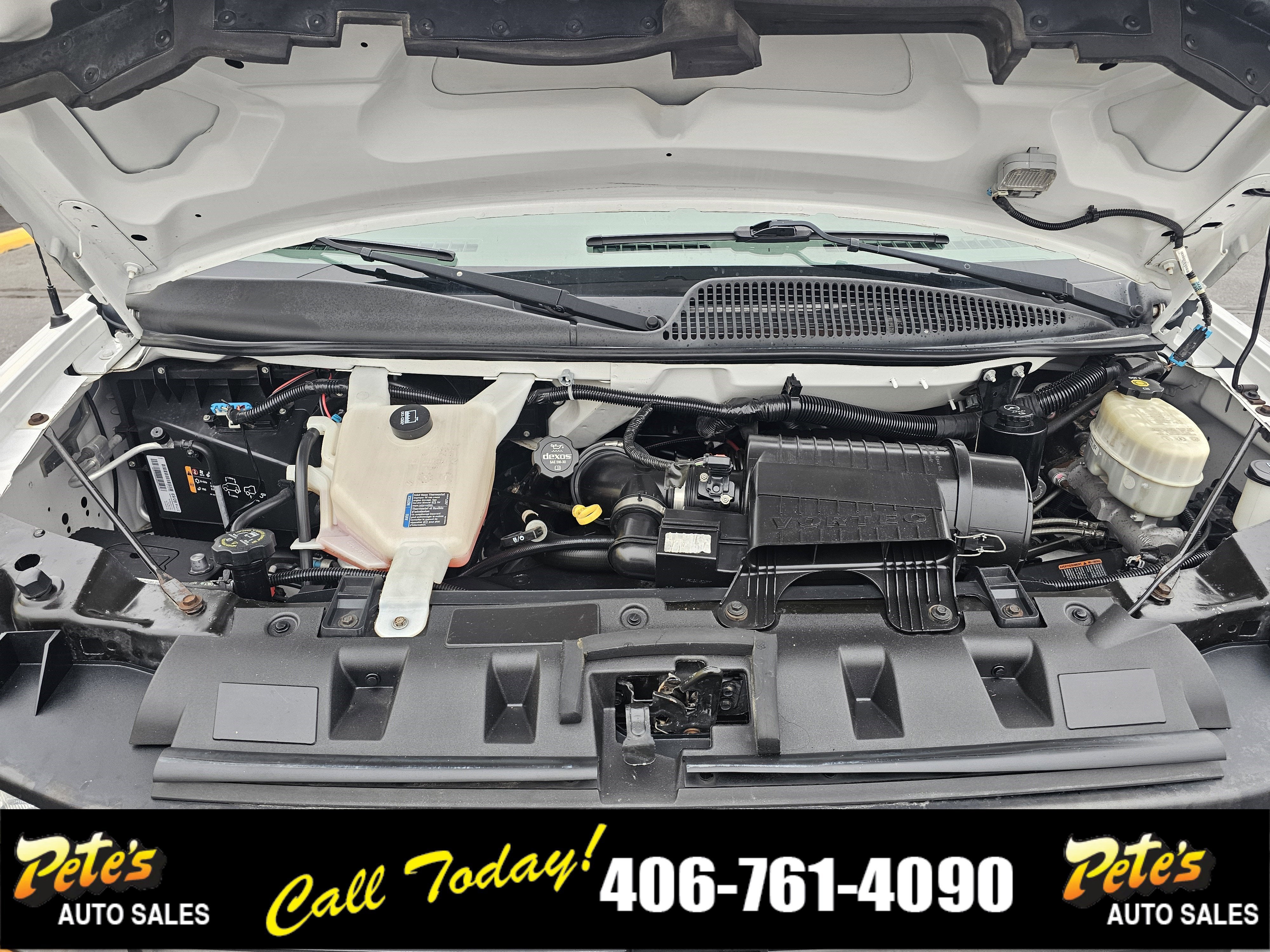 2016 Chevrolet Express Passenger LS