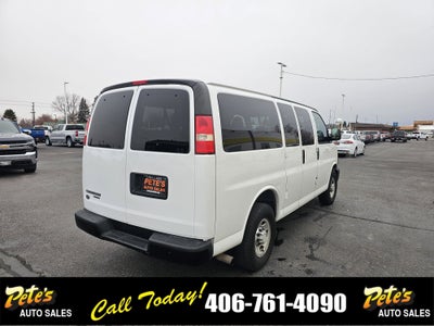 2016 Chevrolet Express Passenger LS