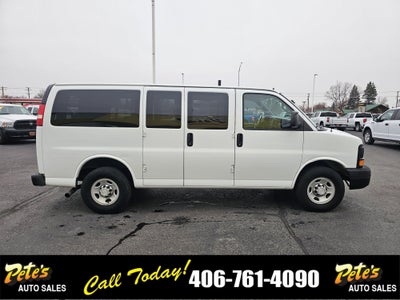 2016 Chevrolet Express Passenger LS