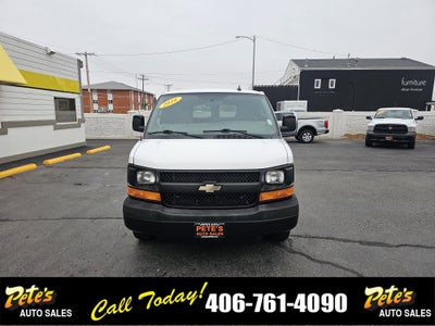 2016 Chevrolet Express Passenger LS