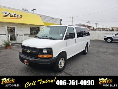 2016 Chevrolet Express Passenger LS