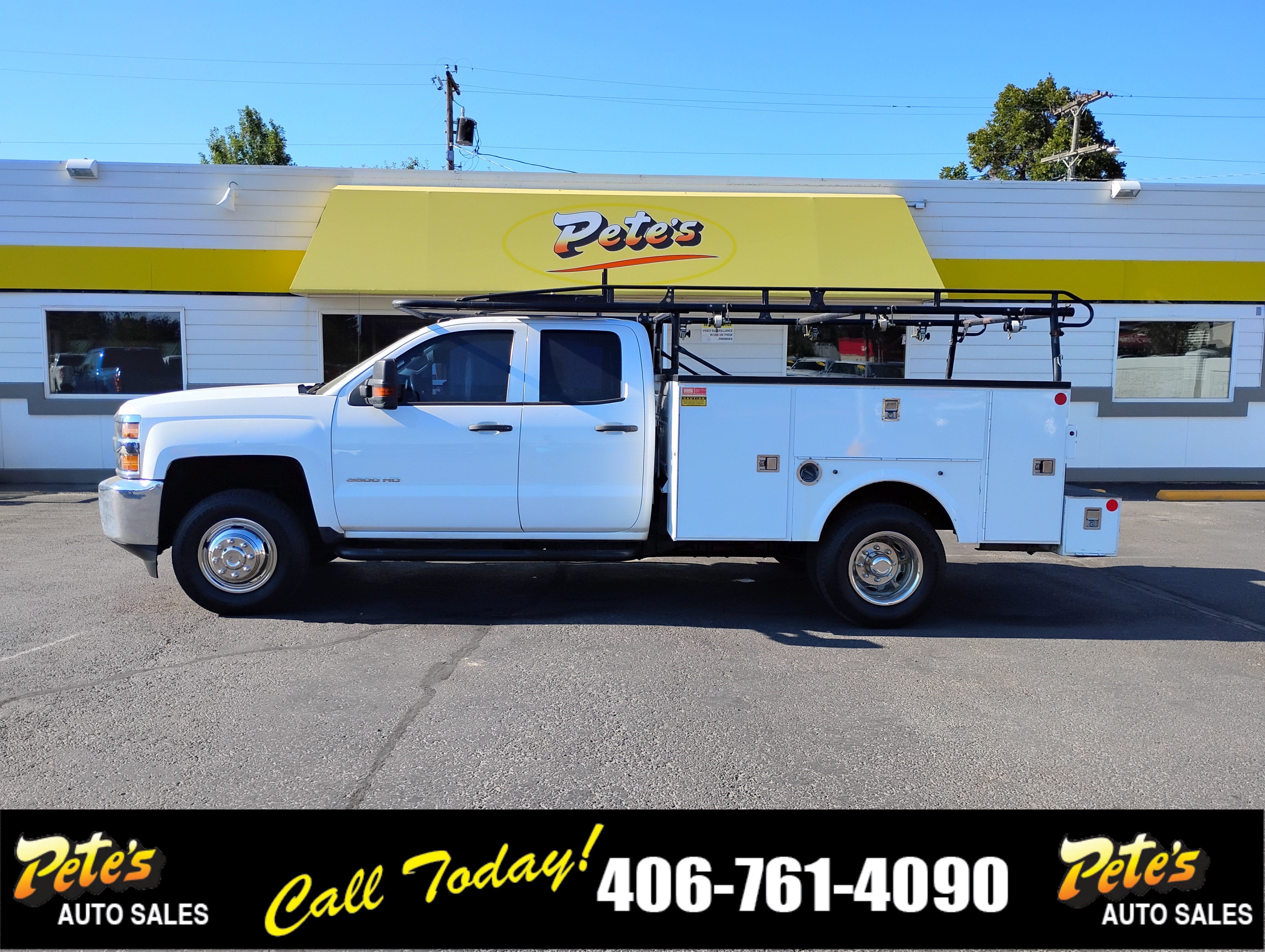 2017 Chevrolet Silverado 3500HD Utility Box