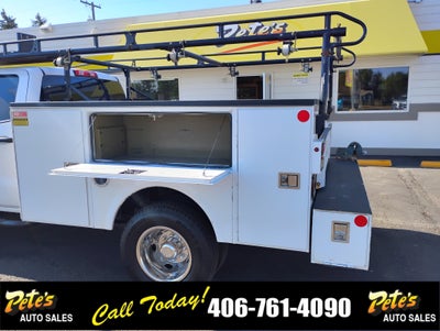 2017 Chevrolet Silverado 3500HD Utility Box