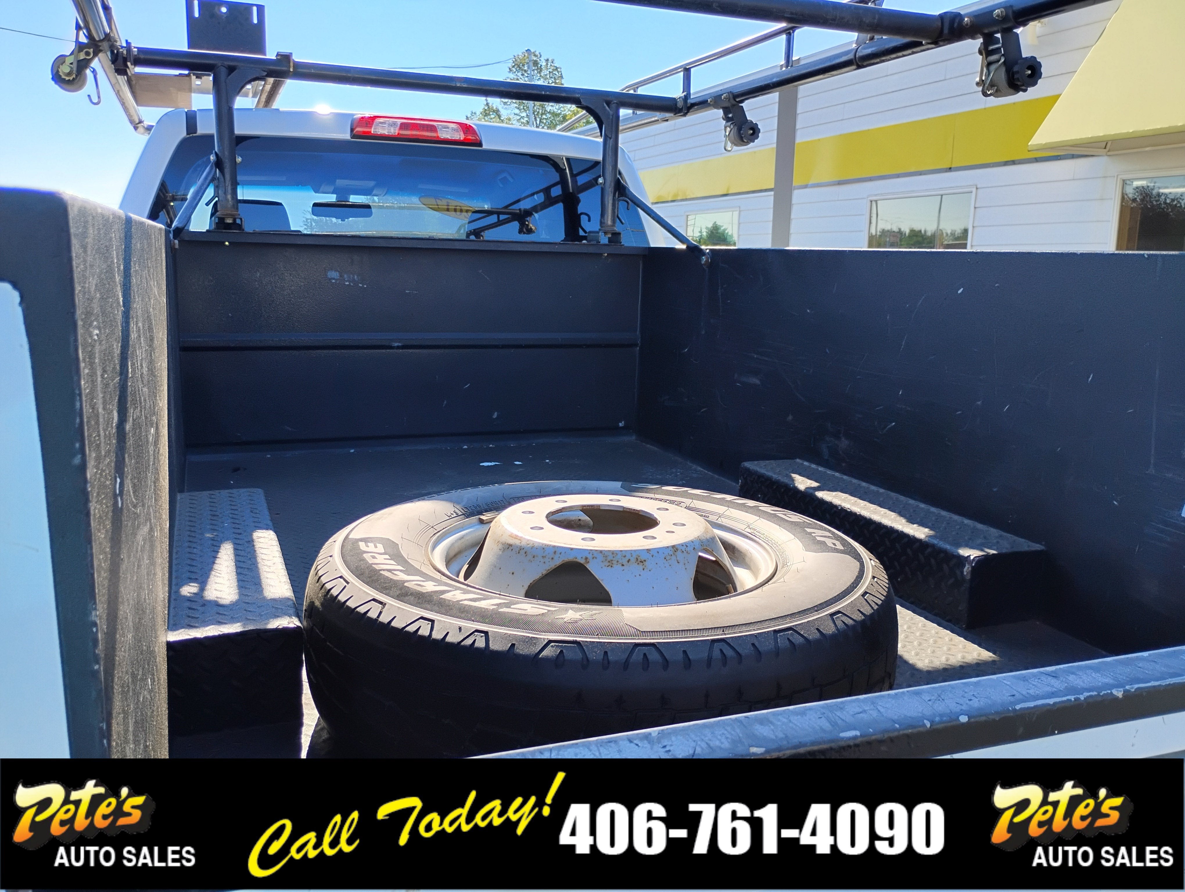 2017 Chevrolet Silverado 3500HD Utility Box