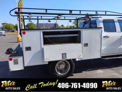 2017 Chevrolet Silverado 3500HD Utility Box