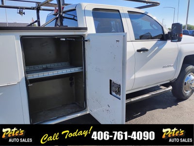 2017 Chevrolet Silverado 3500HD Utility Box