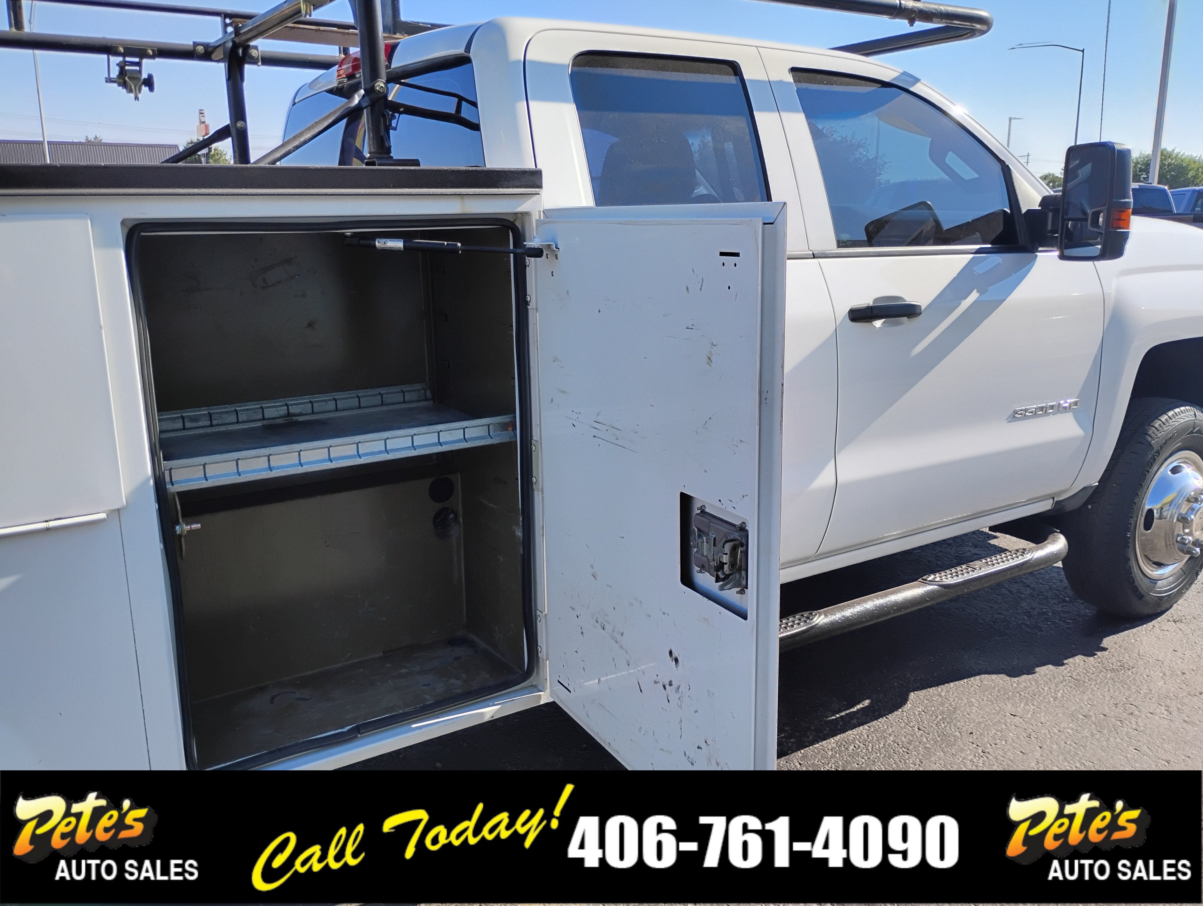2017 Chevrolet Silverado 3500HD Utility Box