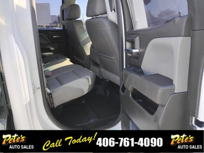 2017 Chevrolet Silverado 3500HD Utility Box