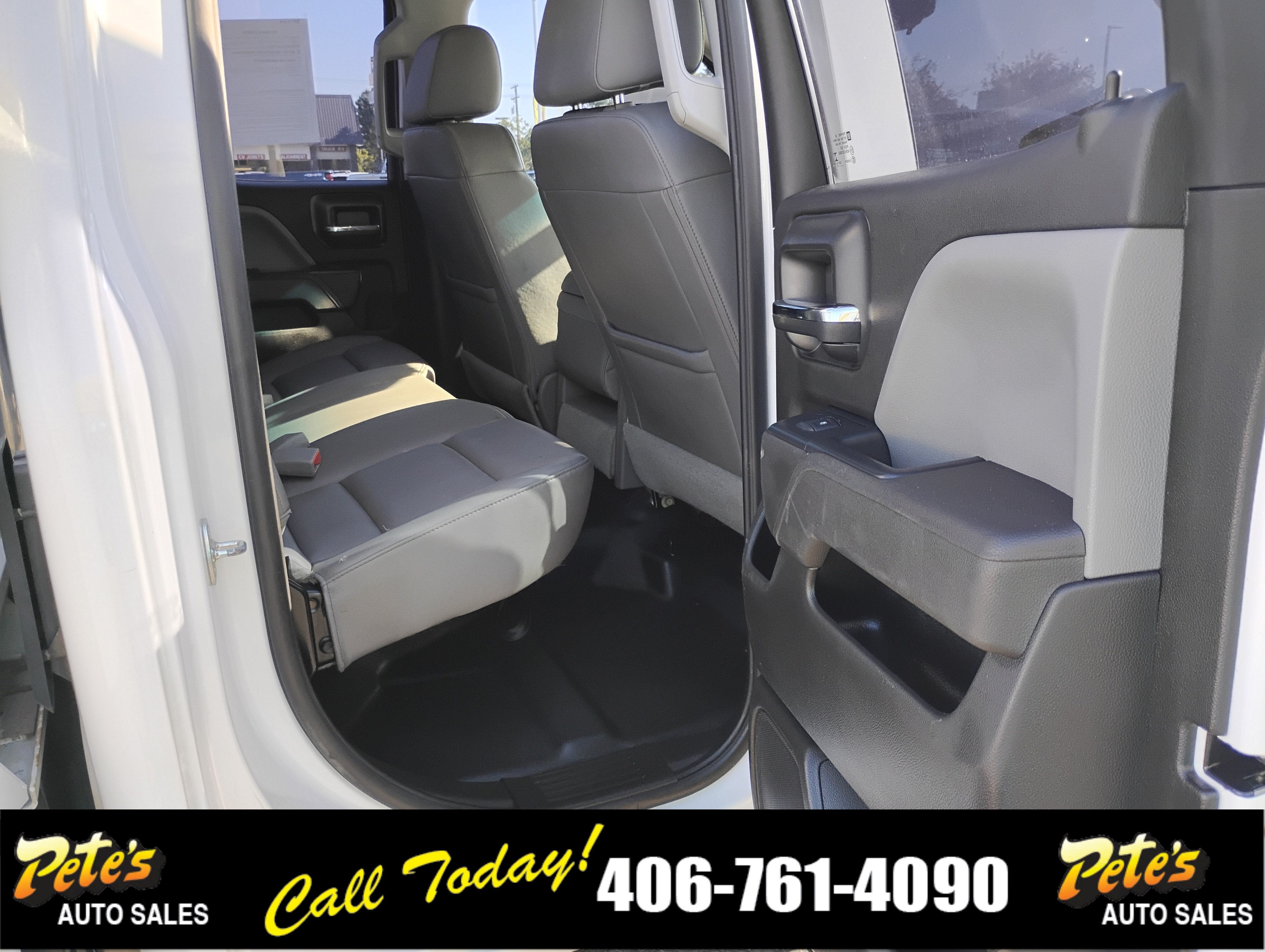 2017 Chevrolet Silverado 3500HD Utility Box