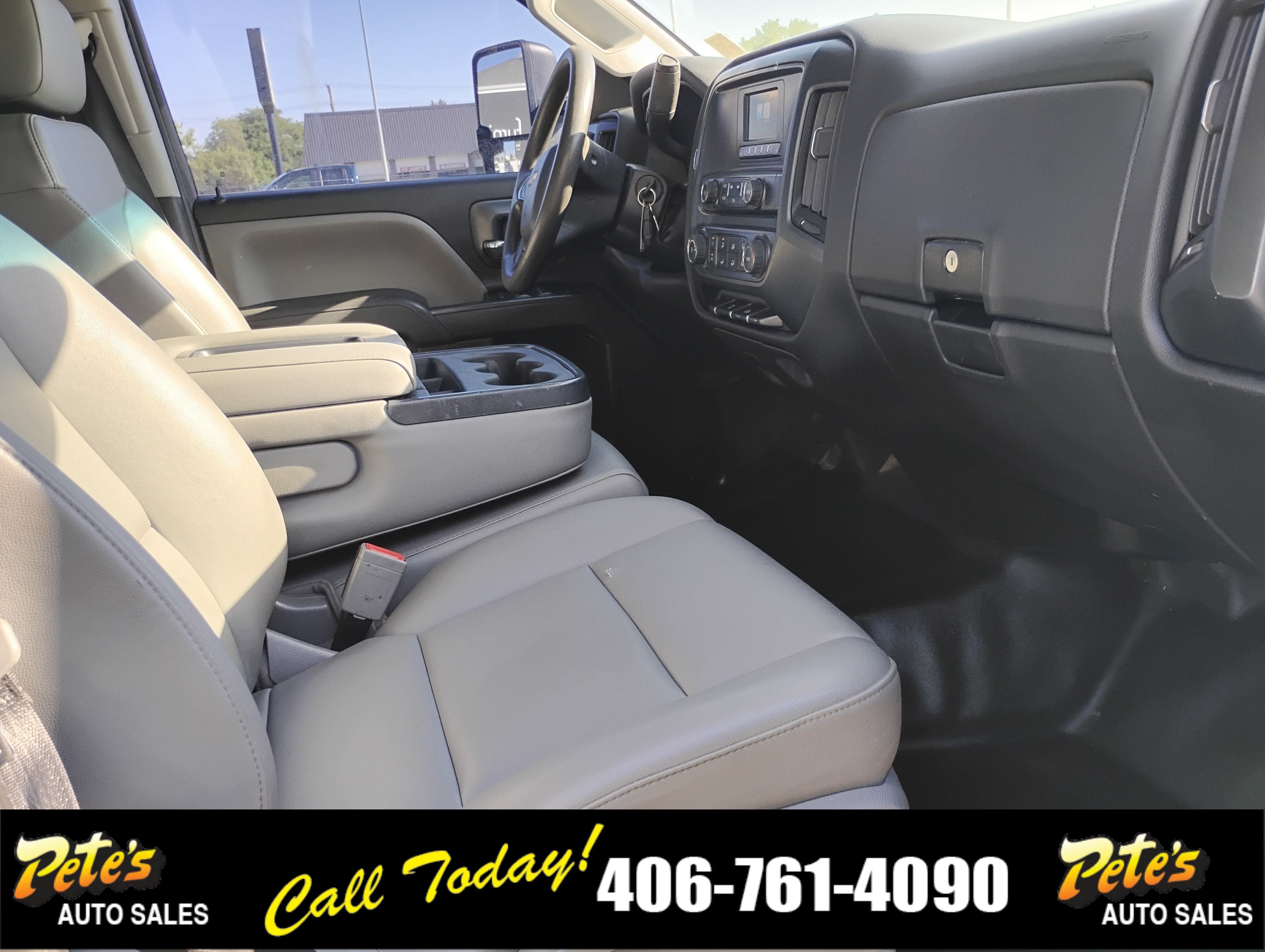 2017 Chevrolet Silverado 3500HD Utility Box