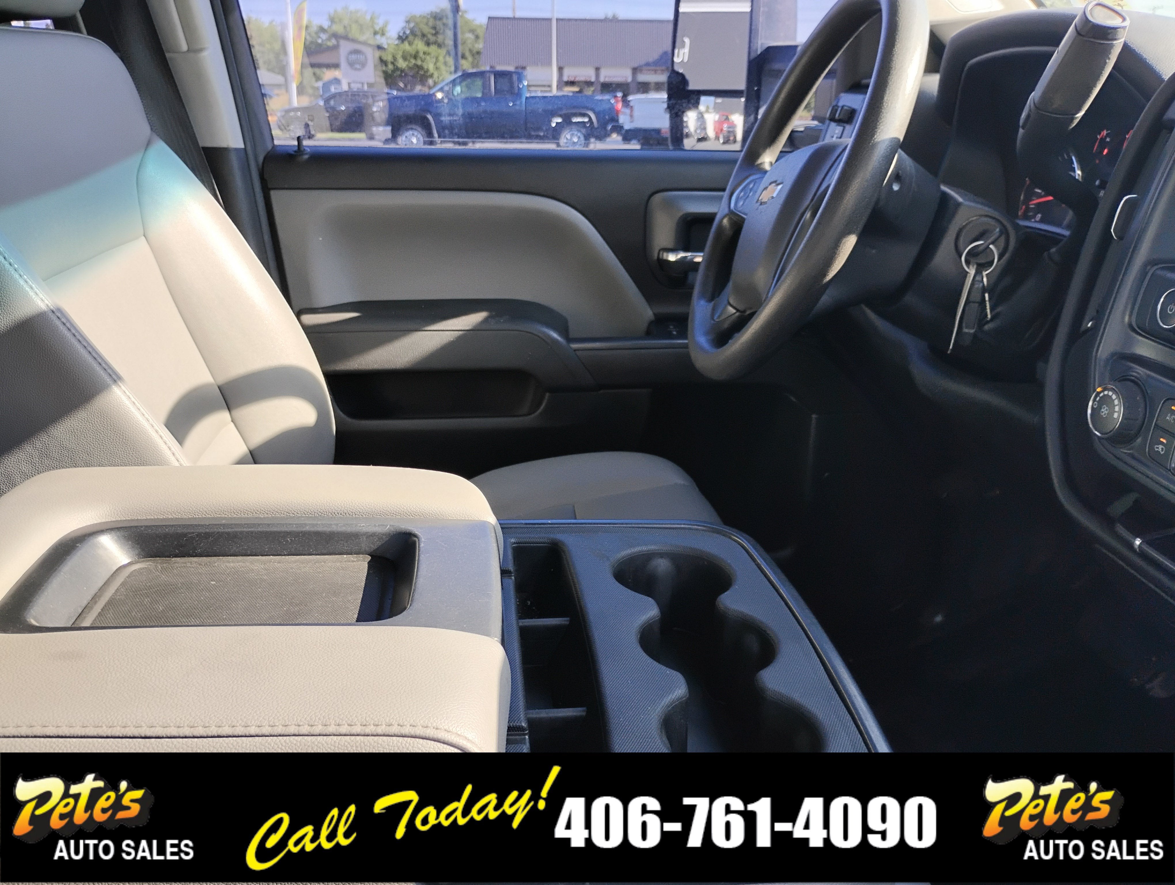 2017 Chevrolet Silverado 3500HD Utility Box