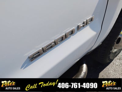 2017 Chevrolet Silverado 3500HD Utility Box