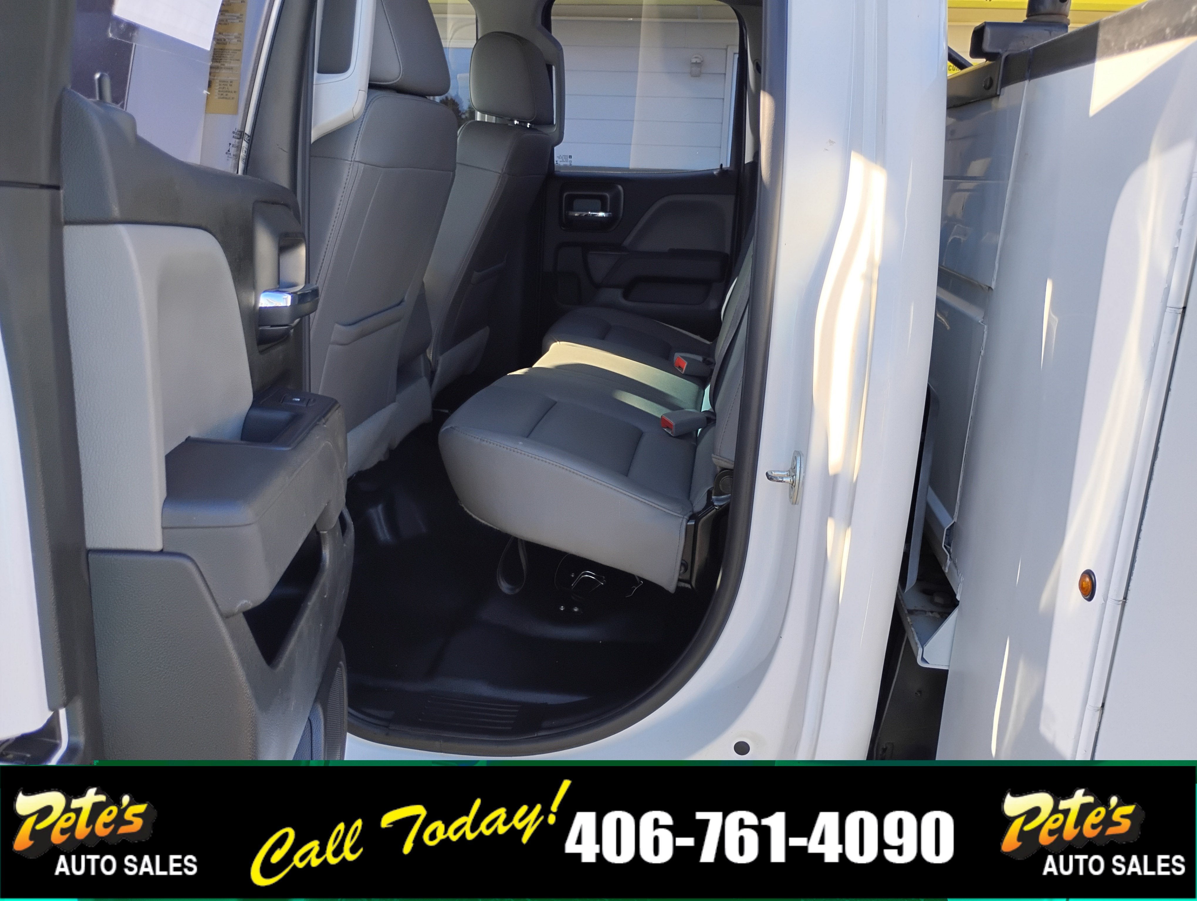 2017 Chevrolet Silverado 3500HD Utility Box