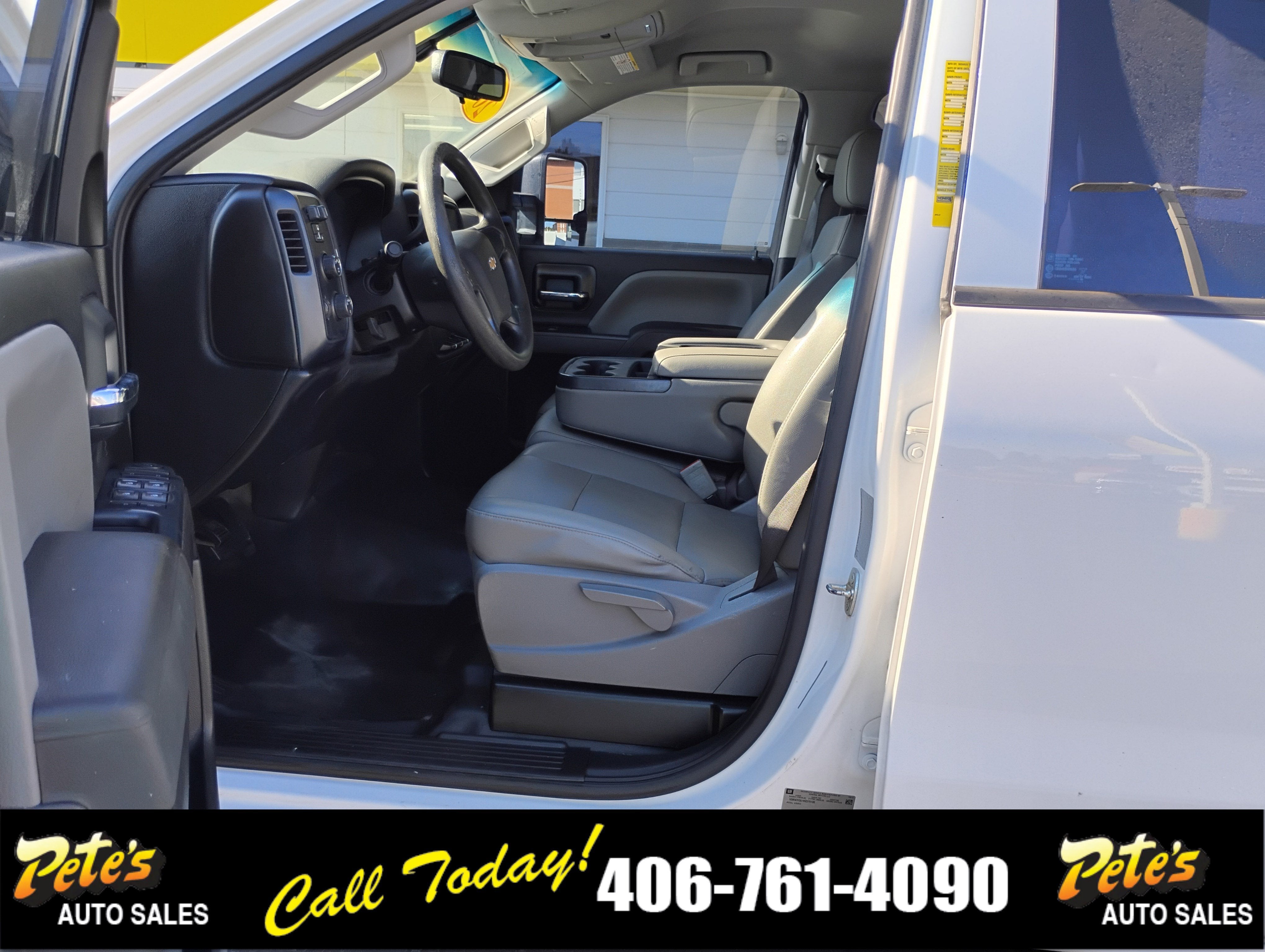 2017 Chevrolet Silverado 3500HD Utility Box