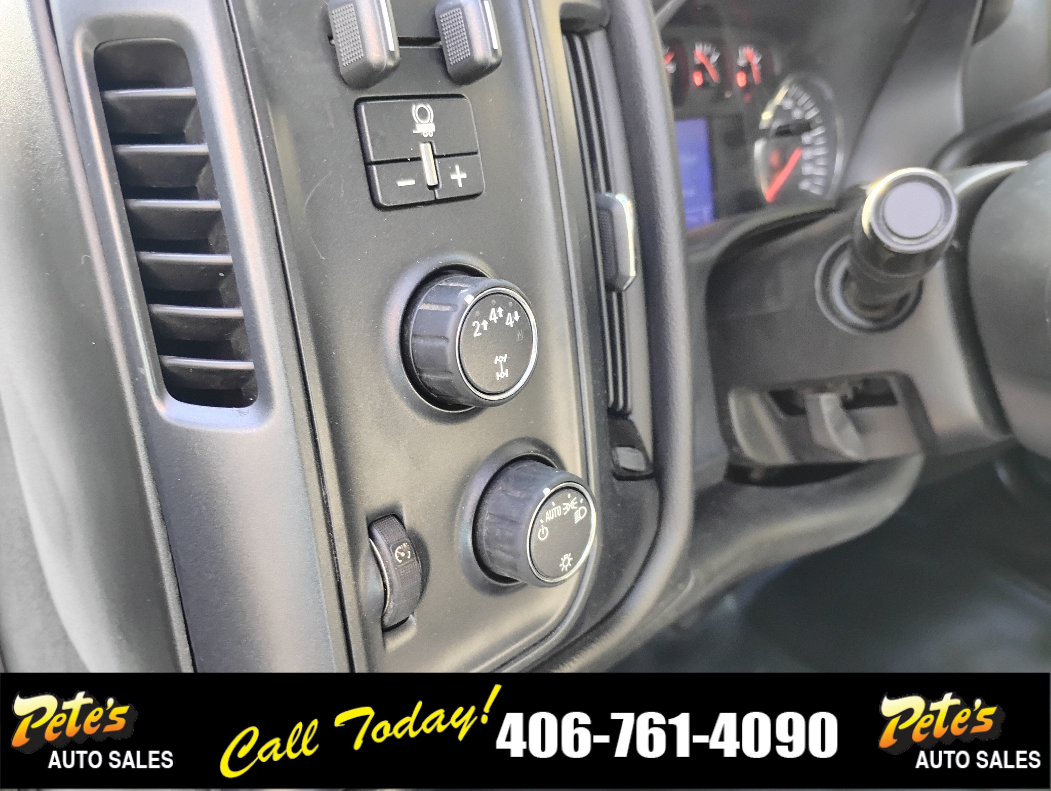 2017 Chevrolet Silverado 3500HD Utility Box