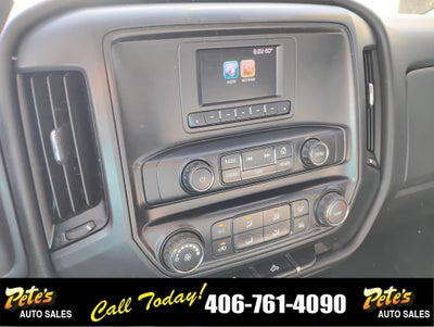 2017 Chevrolet Silverado 3500HD Utility Box