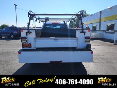 2017 Chevrolet Silverado 3500HD Utility Box