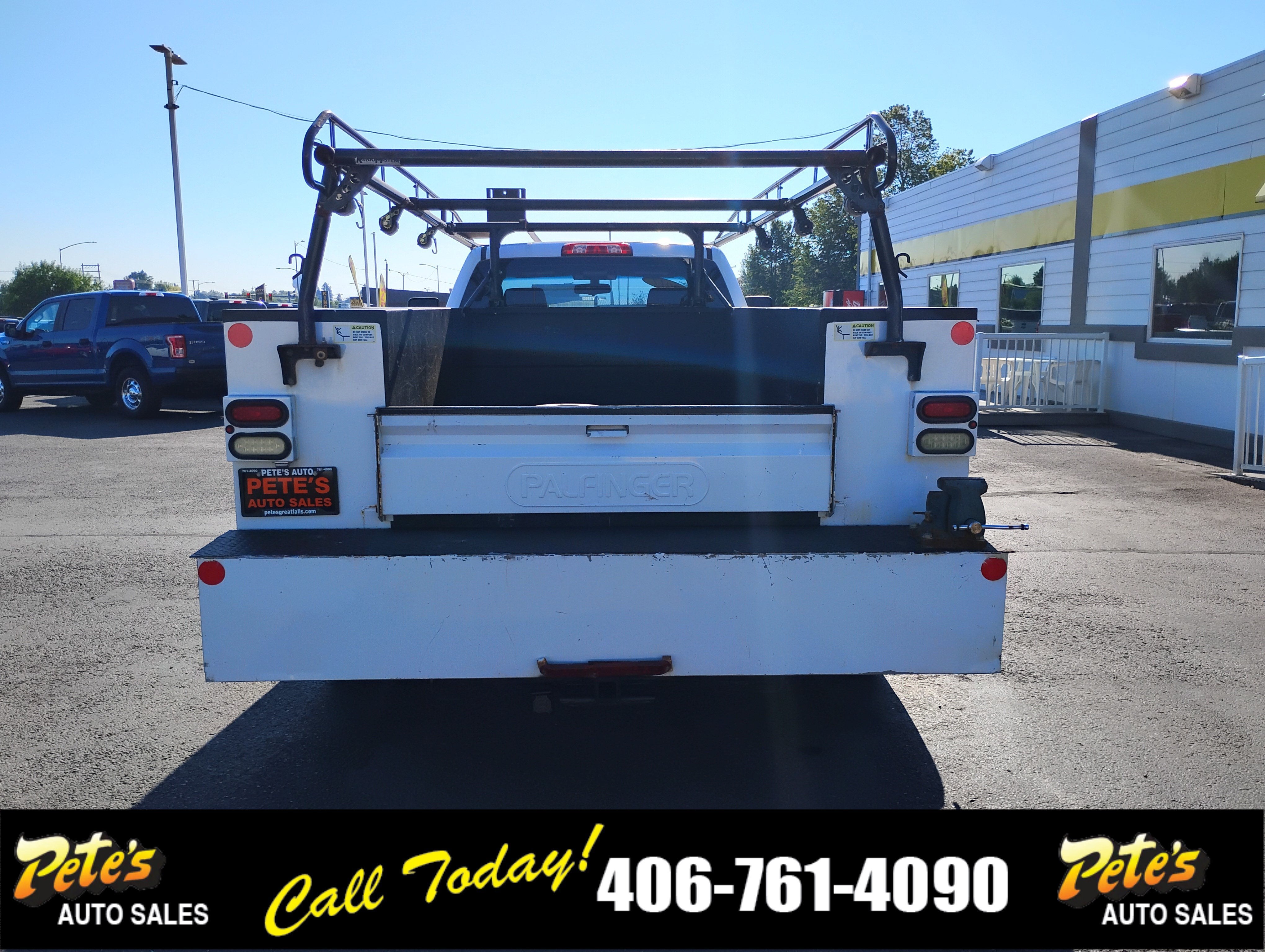 2017 Chevrolet Silverado 3500HD Utility Box