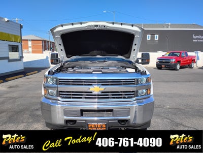 2017 Chevrolet Silverado 3500HD Utility Box