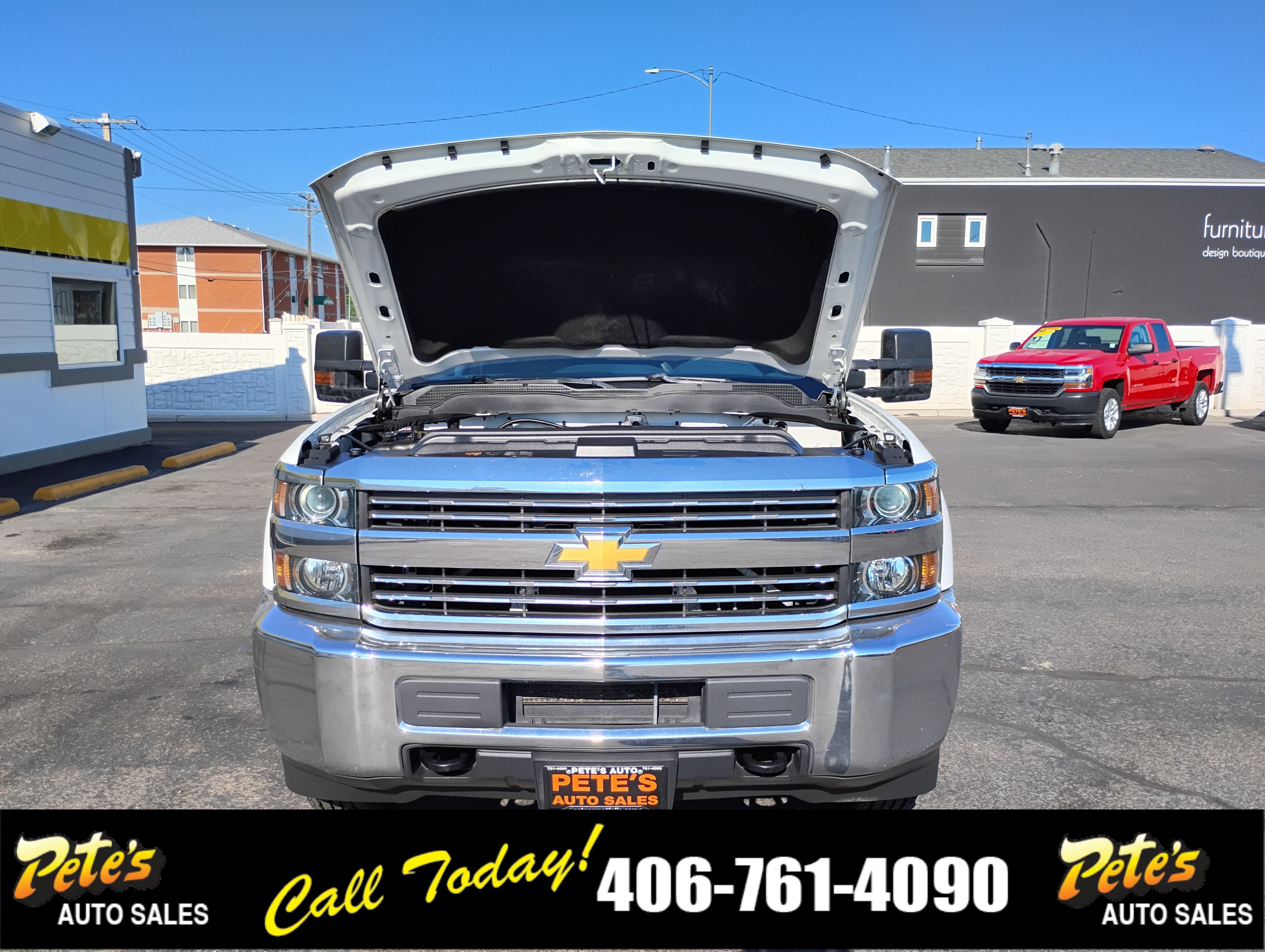 2017 Chevrolet Silverado 3500HD Utility Box