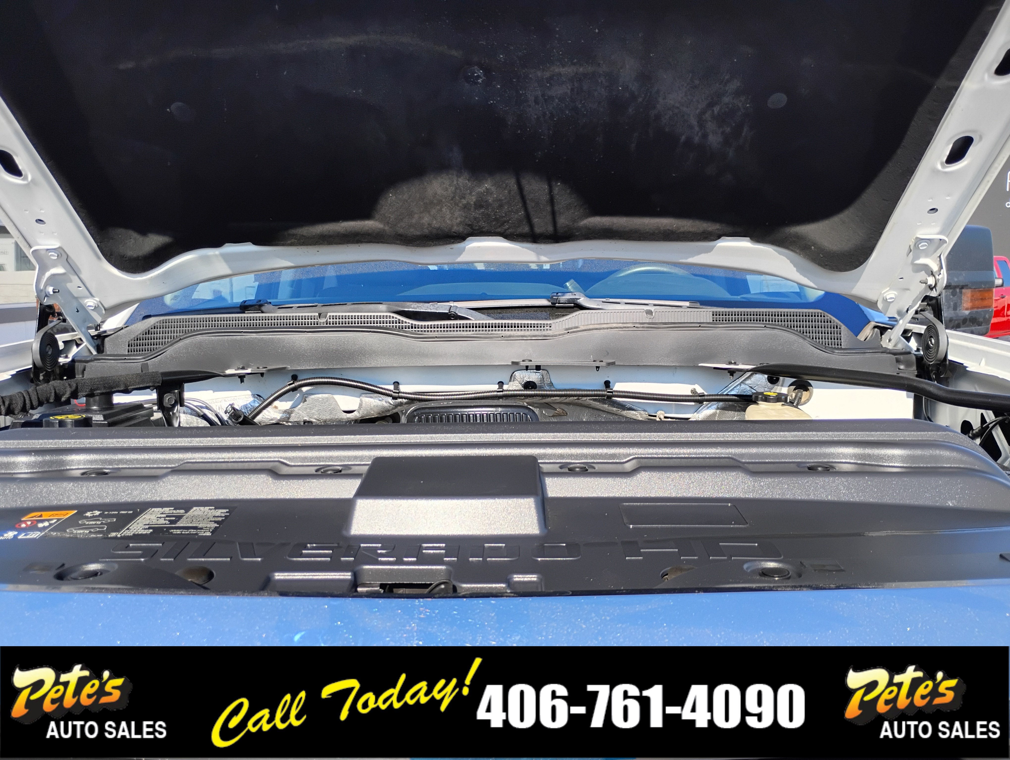 2017 Chevrolet Silverado 3500HD Utility Box