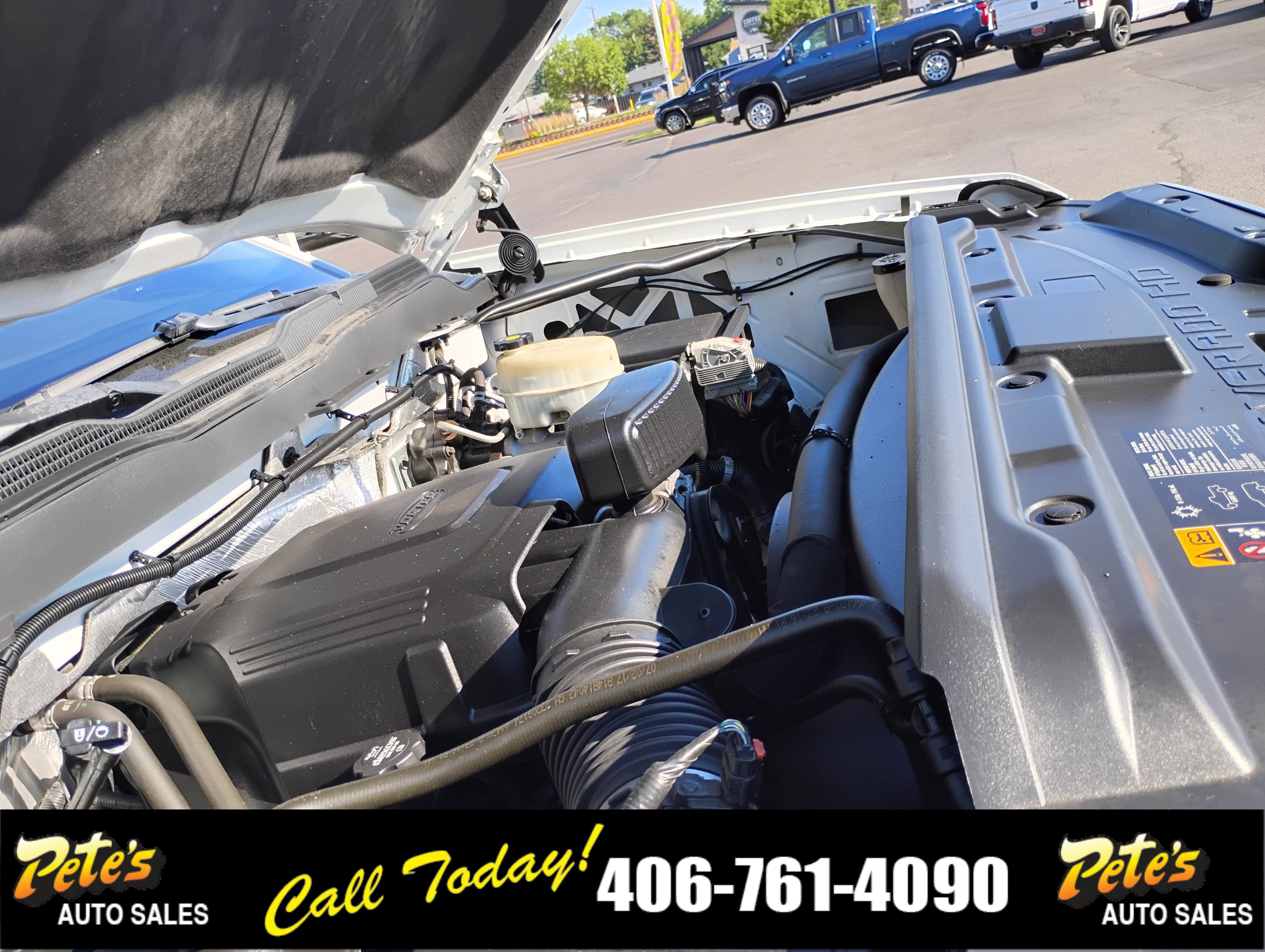 2017 Chevrolet Silverado 3500HD Utility Box