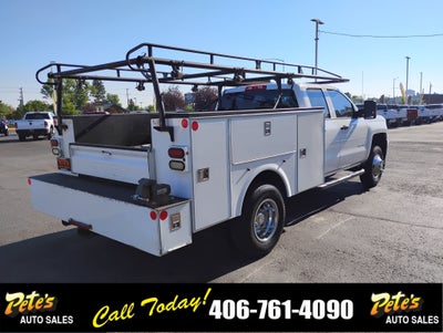 2017 Chevrolet Silverado 3500HD Utility Box