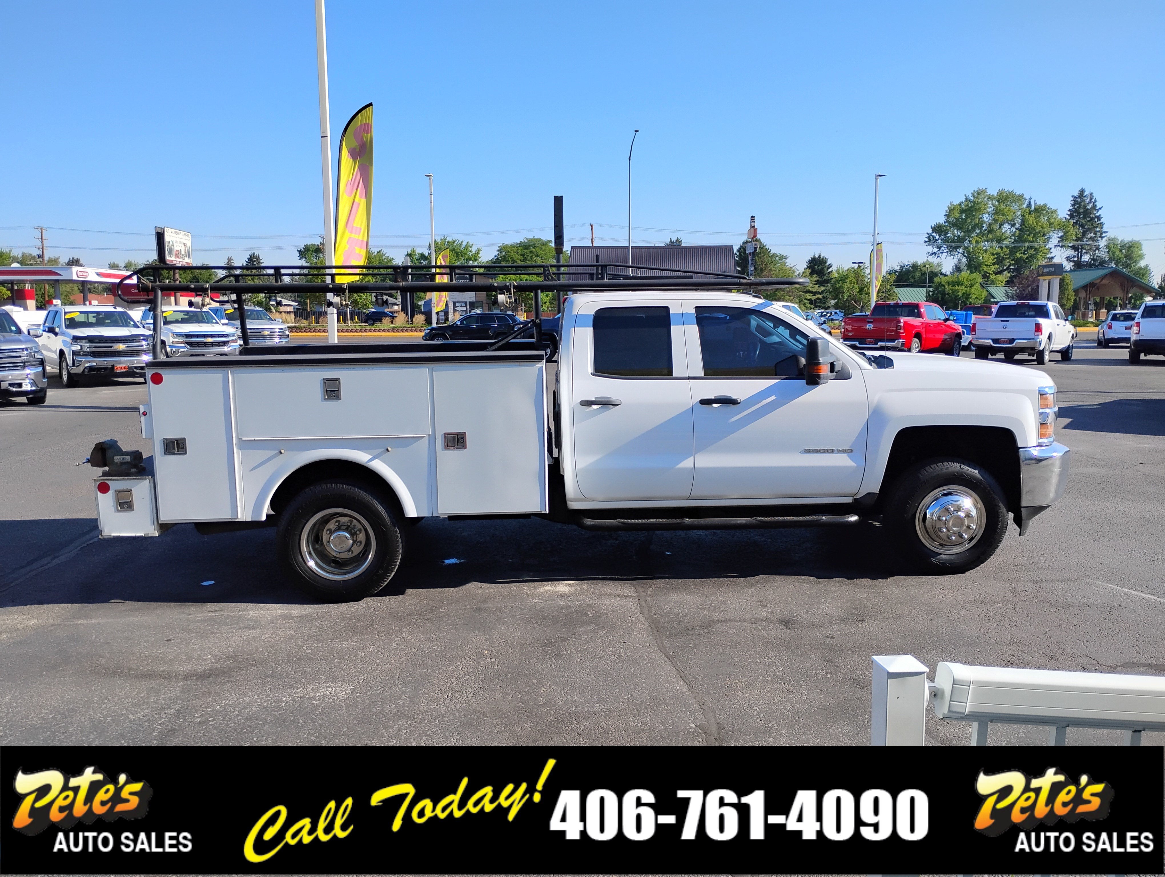 2017 Chevrolet Silverado 3500HD Utility Box