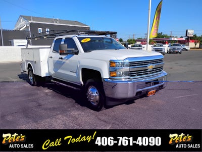 2017 Chevrolet Silverado 3500HD Utility Box
