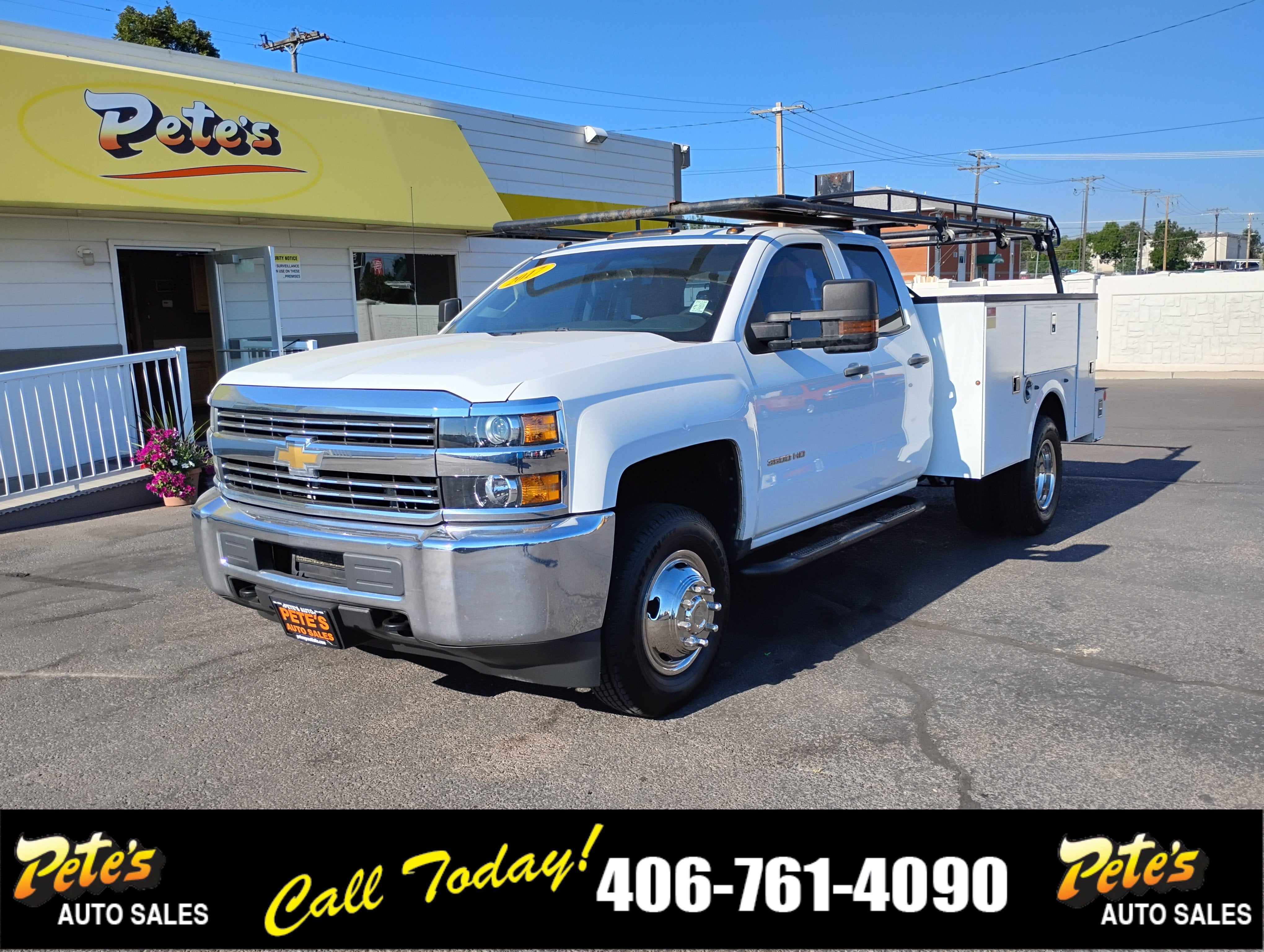 2017 Chevrolet Silverado 3500HD Utility Box
