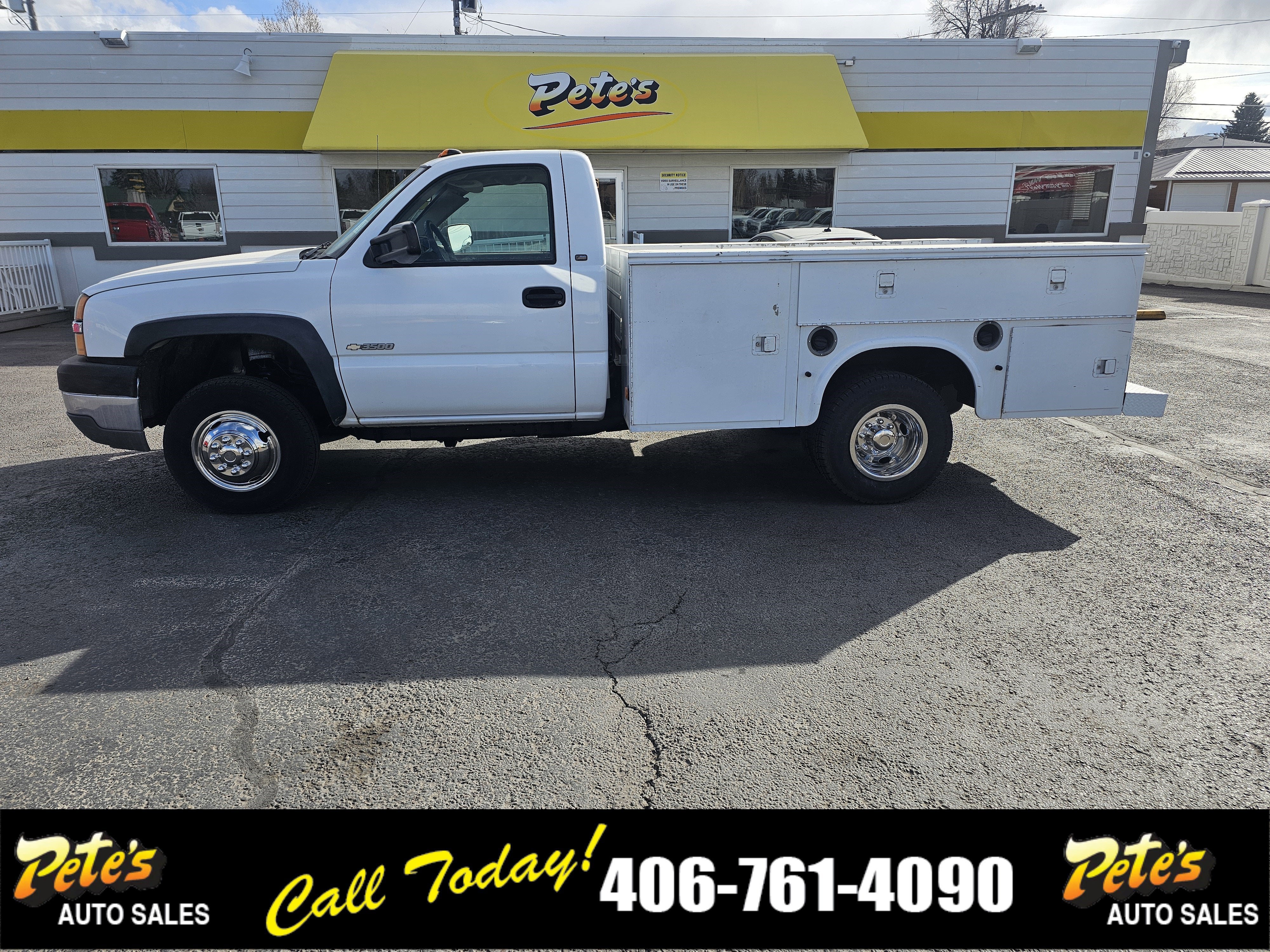 2004 Chevrolet Silverado 3500 4WD Dually