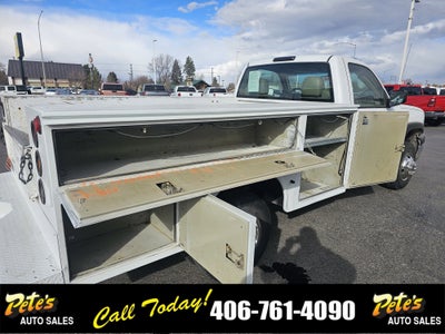 2004 Chevrolet Silverado 3500 4WD Dually