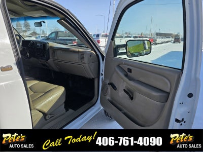 2004 Chevrolet Silverado 3500 4WD Dually