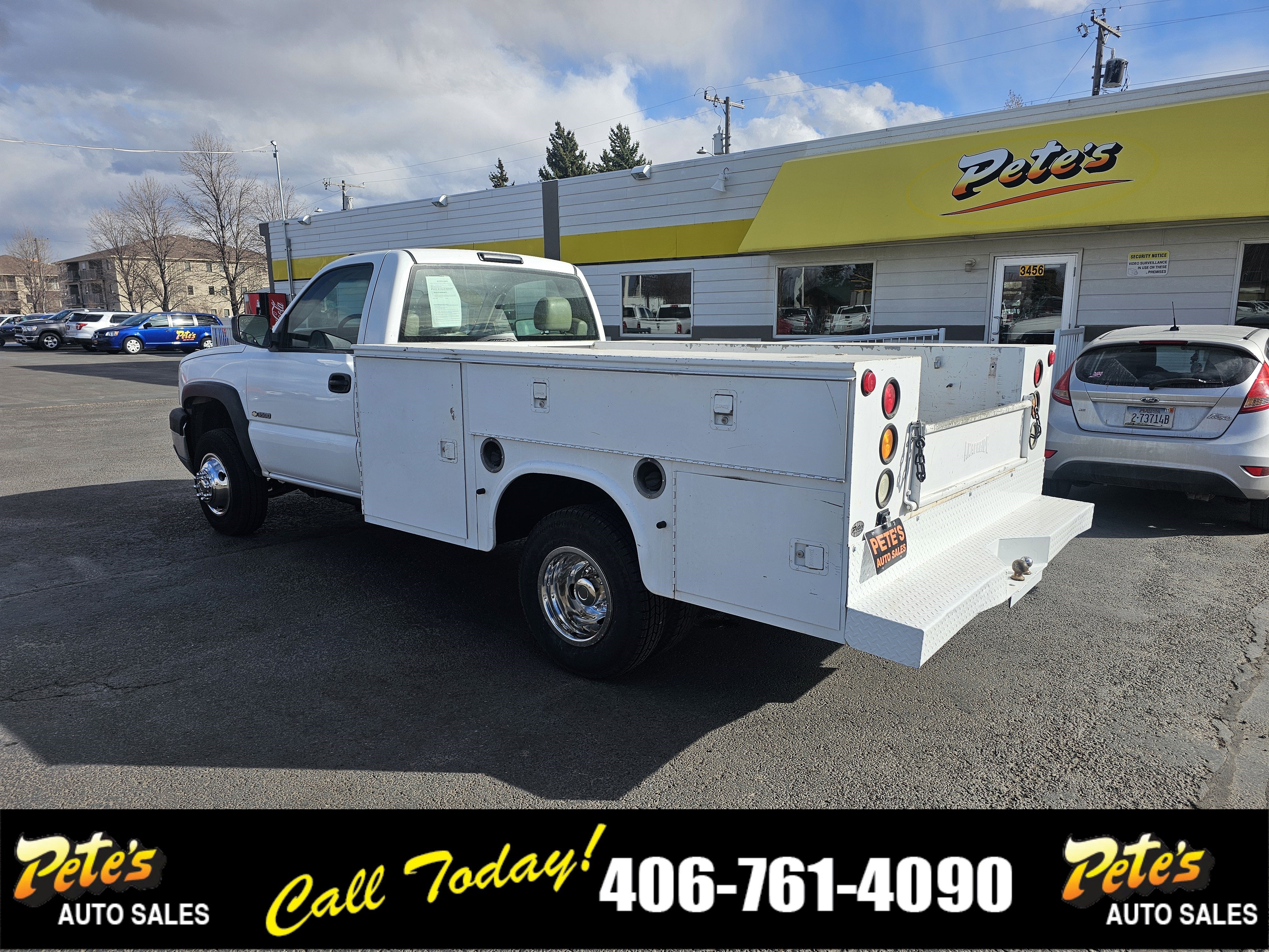2004 Chevrolet Silverado 3500 4WD Dually
