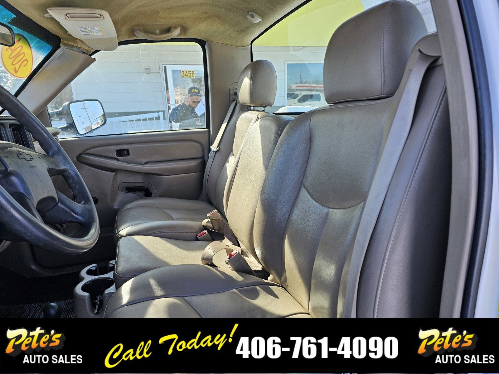 2004 Chevrolet Silverado 3500 4WD Dually