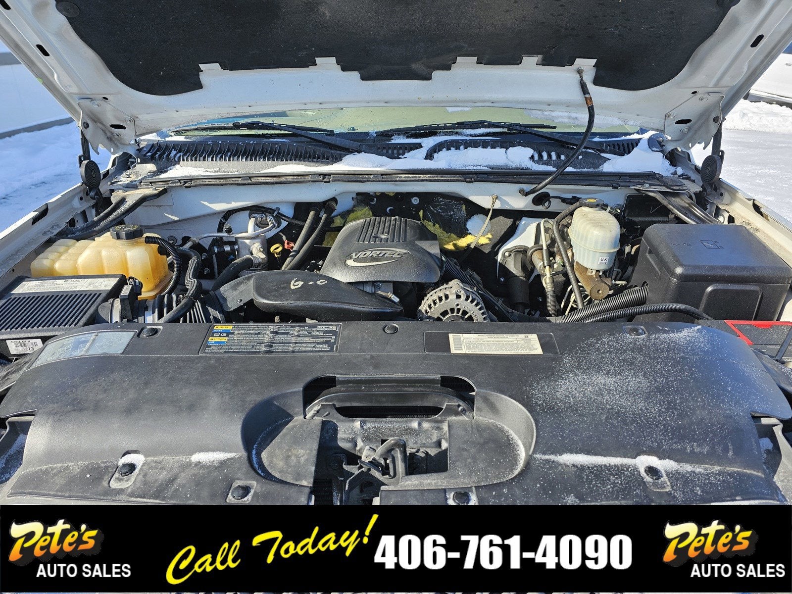 2004 Chevrolet Silverado 3500 4WD Dually