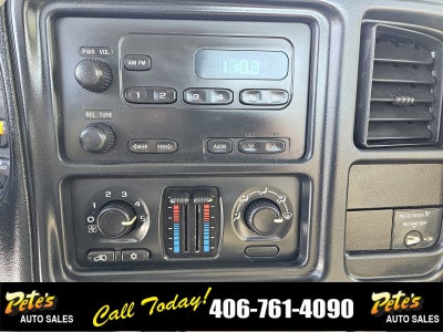 2004 Chevrolet Silverado 3500 4WD Dually